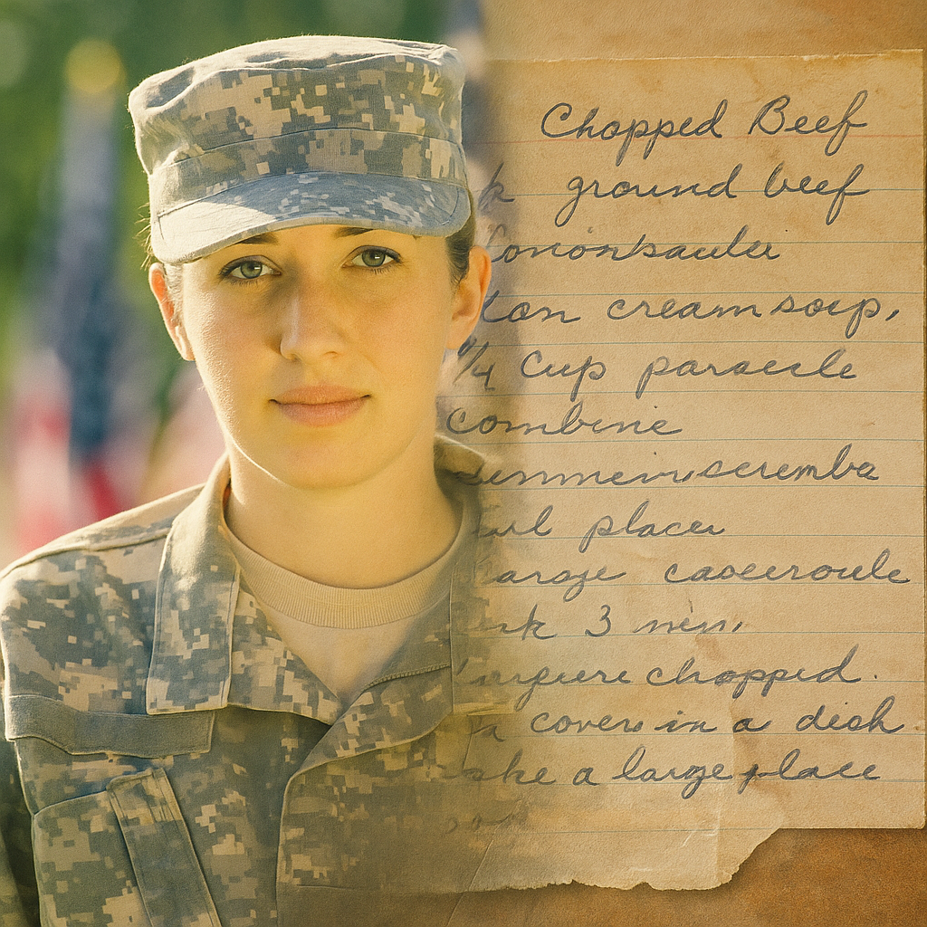 He Wasn’t Just a Soldier. He Was a Cook.