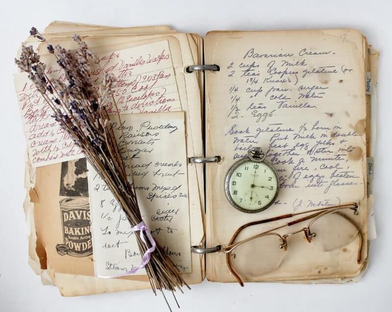 The Recipes I’ve Never Cooked (and Why I Still Keep Them)