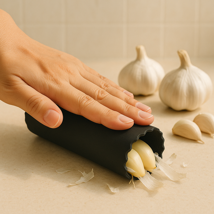 GarlicZap – Quick & Effortless Garlic Peeling