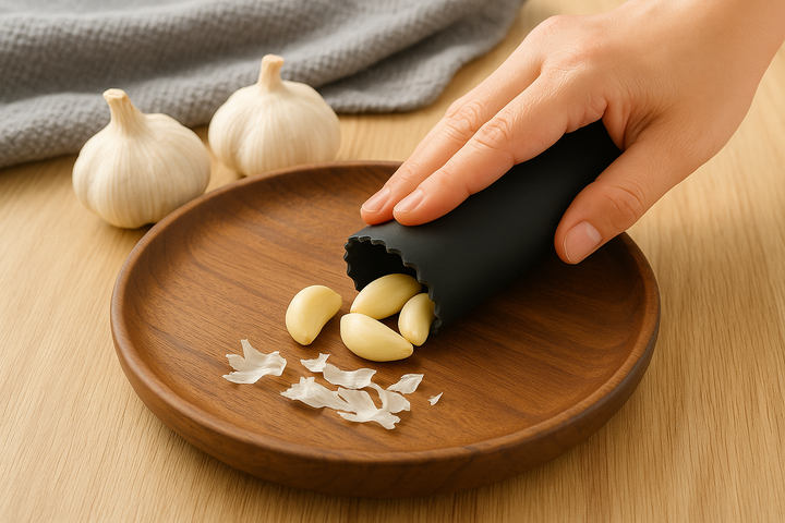 GarlicZap – Quick & Effortless Garlic Peeling