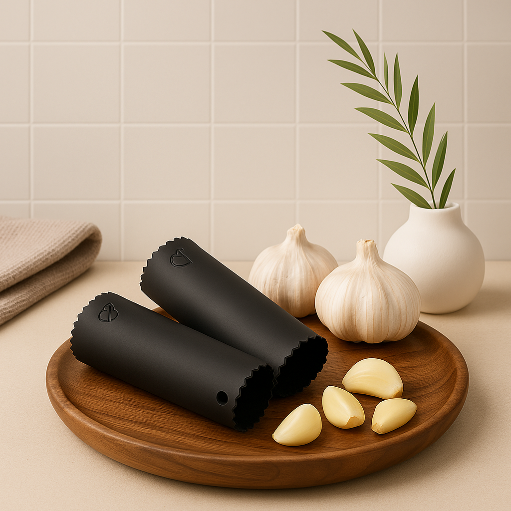 GarlicZap – Quick & Effortless Garlic Peeling