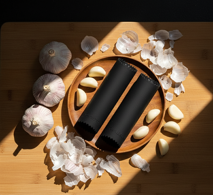 GarlicZap – Quick & Effortless Garlic Peeling