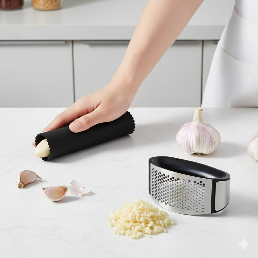 The Ultimate Garlic Prep Bundle