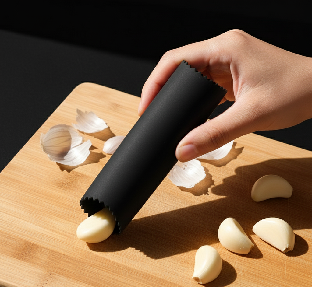 GarlicZap – Quick & Effortless Garlic Peeling