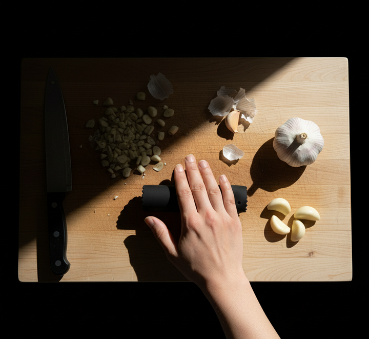 GarlicZap – Quick & Effortless Garlic Peeling
