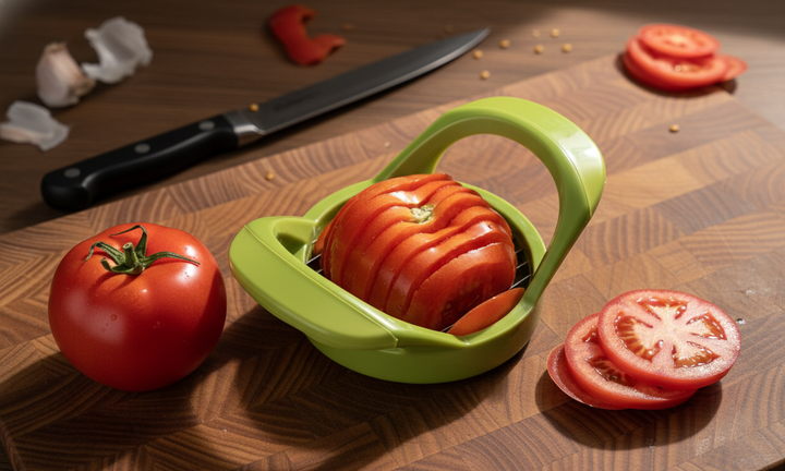 Stainless Steel Tomato Multifunctional Slicer