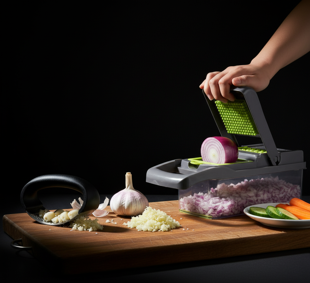 Comfort-Prep Press & Slice Duo — SAVE 15%