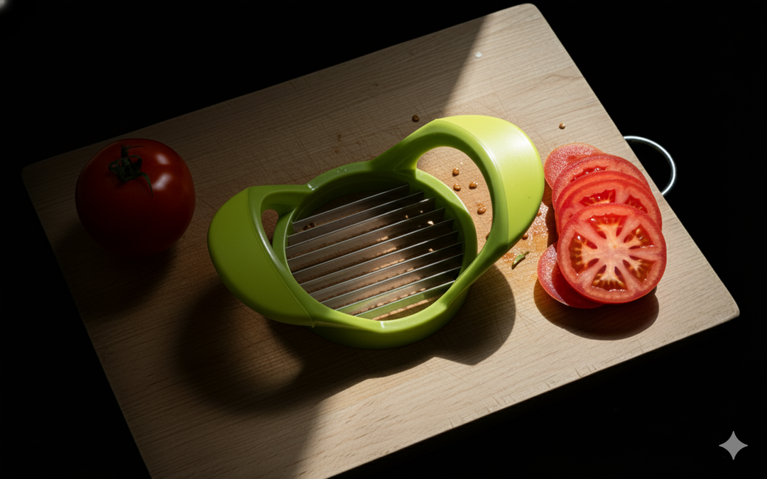 Stainless Steel Tomato Multifunctional Slicer