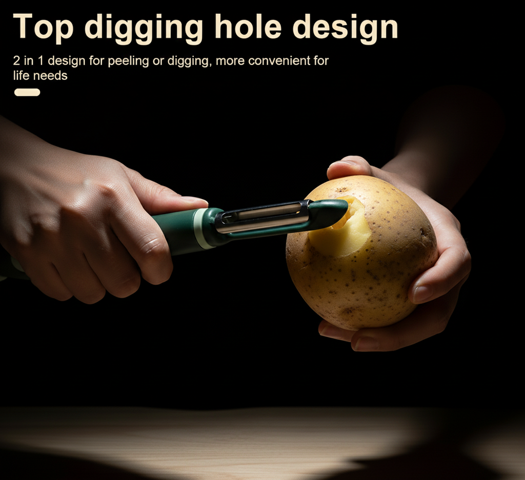 Stainless Steel Potato Peeler