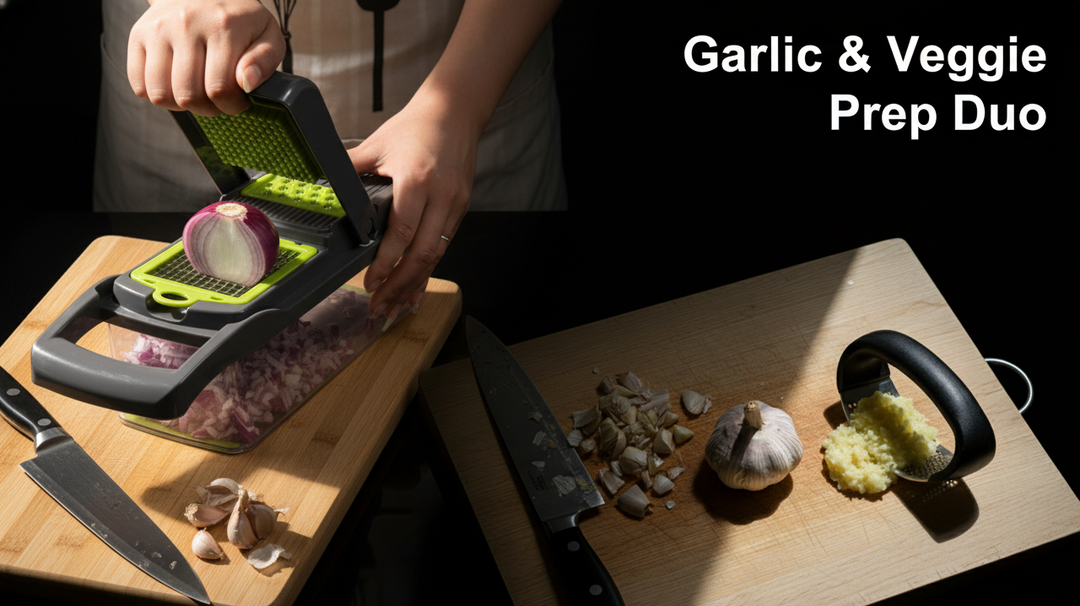 Comfort-Prep Press & Slice Duo — SAVE 15%