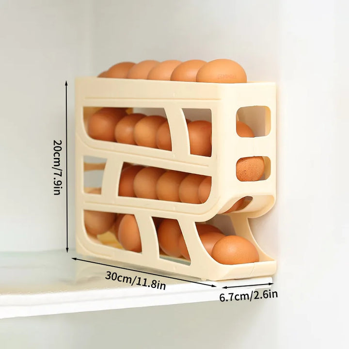 AutoRoll Egg Storage Rack