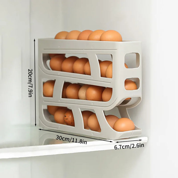 AutoRoll Egg Storage Rack