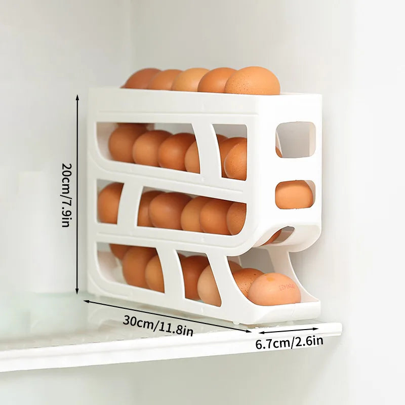 AutoRoll Egg Storage Rack