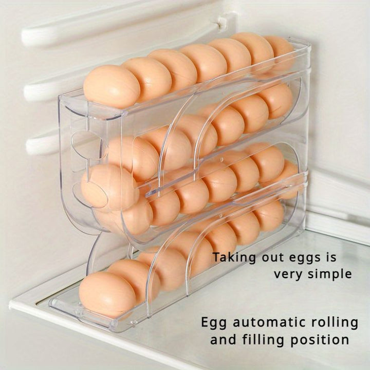 AutoRoll Egg Storage Rack