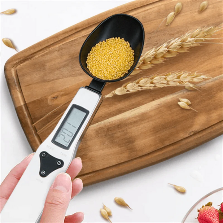 Digital Kitchen Spoon Scale - Rain Bown Home