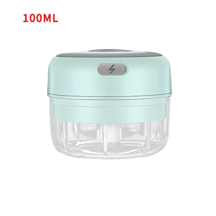 Electric Garlic Crusher & Food Chopper - Rain Bown Home