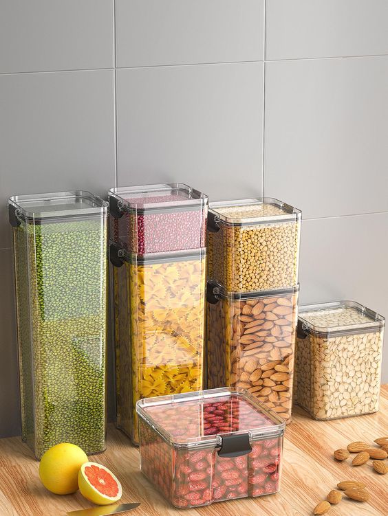 Food Storage Containers - Rain Bown Home