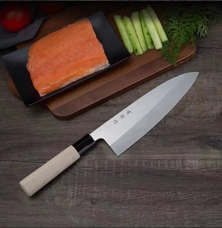 Japanese Sashimi Knife - Rain Bown Home