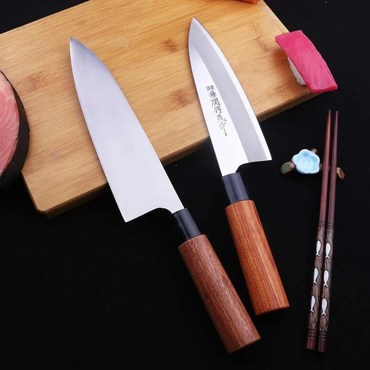 Japanese Sashimi Knife - Rain Bown Home