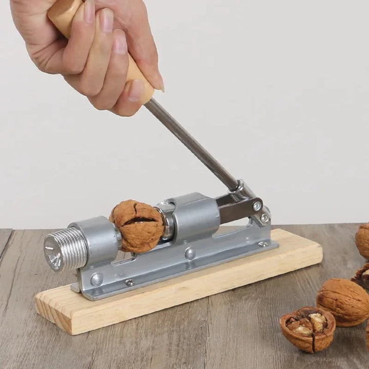 Manual Stainless Steel Nut Cracker - Rain Bown Home