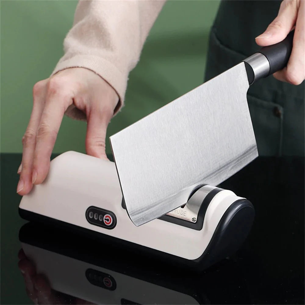 Multifunctional Electric Knife Sharpener - Rain Bown Home