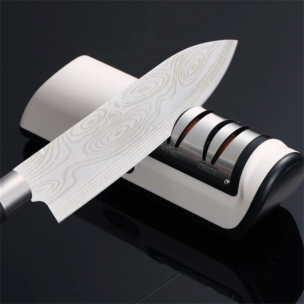 Multifunctional Electric Knife Sharpener - Rain Bown Home