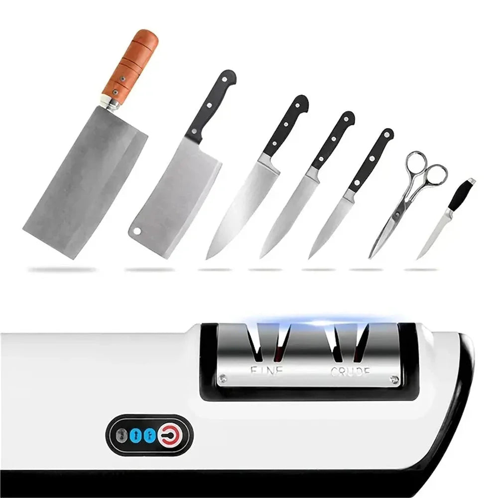 Multifunctional Electric Knife Sharpener - Rain Bown Home