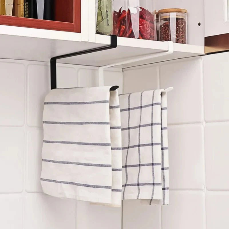 Non - Perforated Hanging Storage Rack - Paper Towel and Wrap Holder - Rain Bown Home