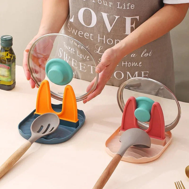 Pan Lid and Utensil Holder - Rain Bown Home