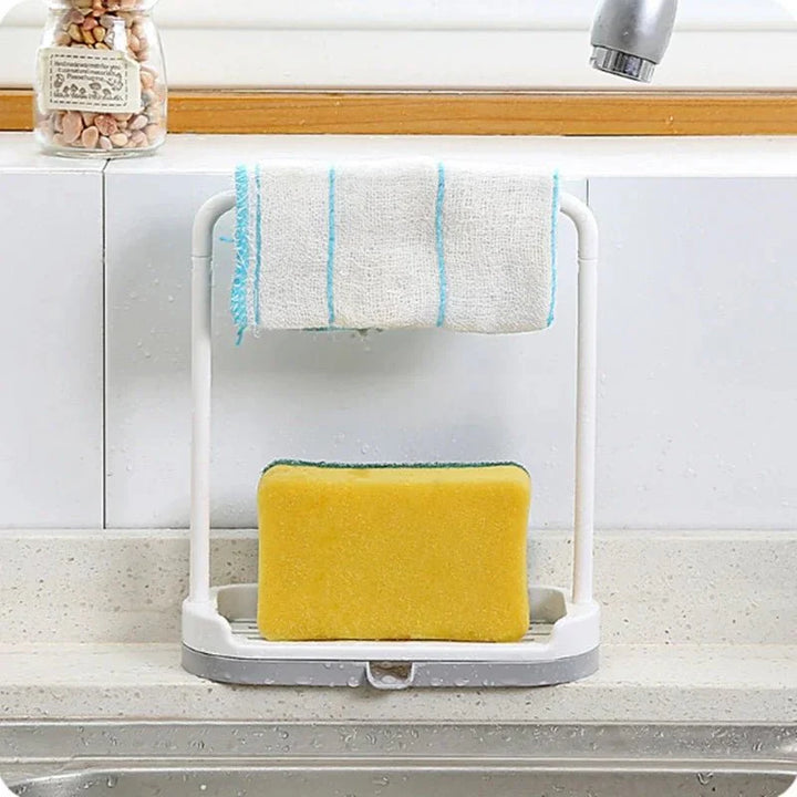 SpongeDock Storage Stand - Rain Bown Home