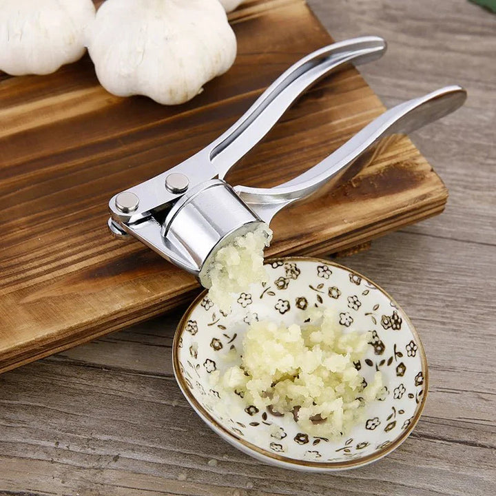 Stainless Steel Garlic Press Product - Rain Bown Home