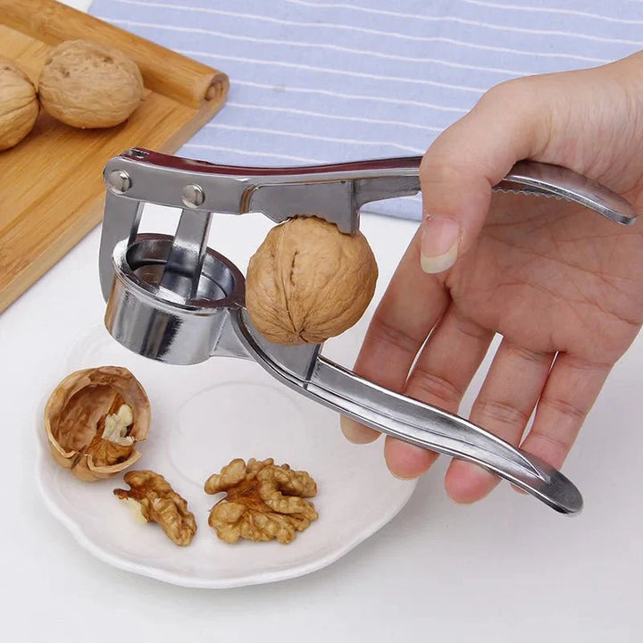 Stainless Steel Garlic Press Product - Rain Bown Home