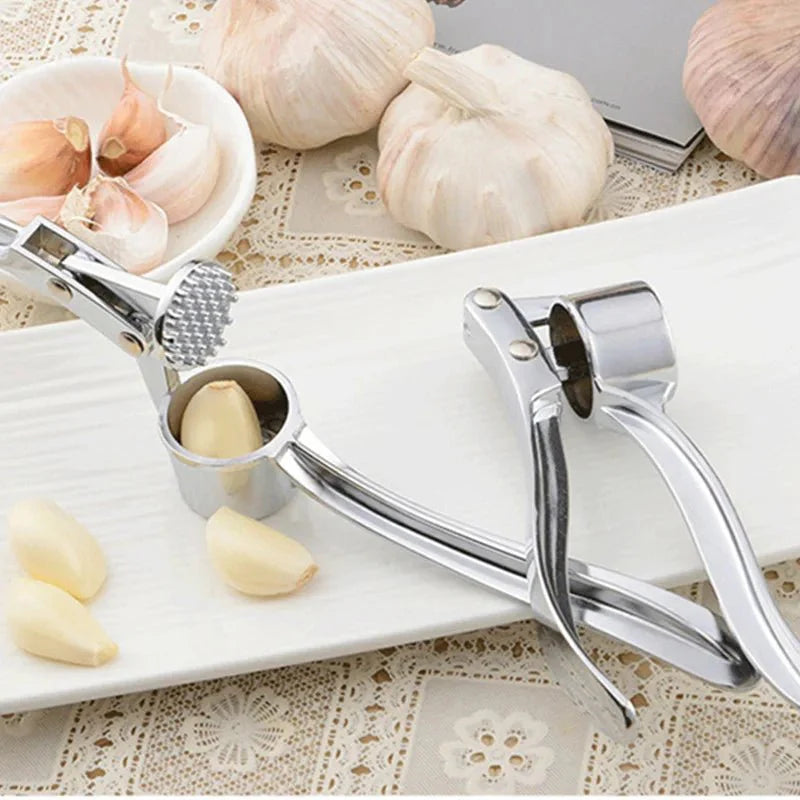 Stainless Steel Garlic Press Product - Rain Bown Home