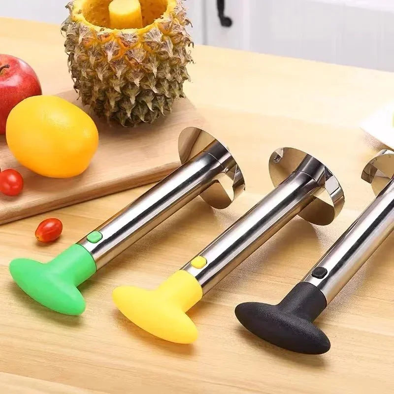 Stainless Steel Pineapple Slicer & Peeler - Rain Bown Home