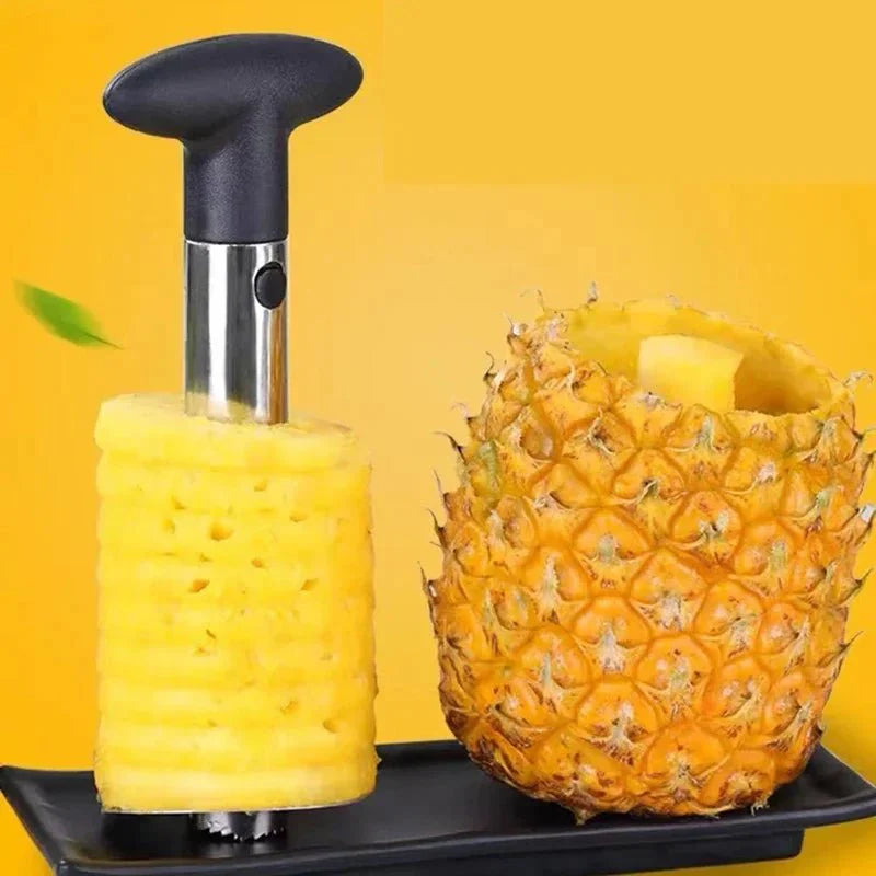 Stainless Steel Pineapple Slicer & Peeler - Rain Bown Home