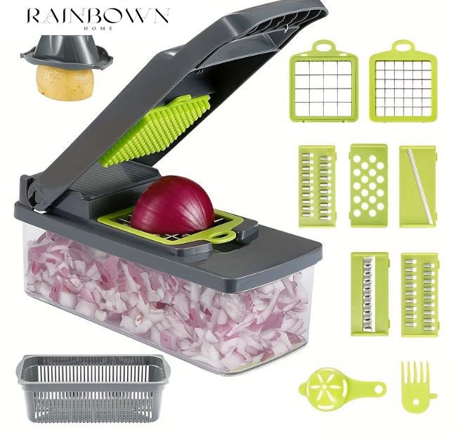 Veggie Master Slicer - Rain Bown Home